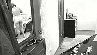 Pizza Guy Meets Naked Blonde MILF Owner for Shower Doggystyle POV Fuck