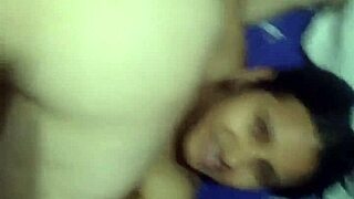 REAL TRIO SEX WITH STEPSIS AND GIRLFRIEND ON BED IN COSTUMES