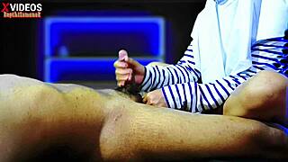 Neighbor gave me my share of cumshot after amateur blowjob