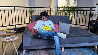 i fuck my colombian stepmom danyel mast and karen sleent in living room while stepdad calls