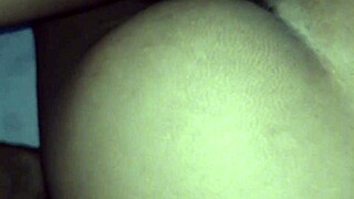 He unloads deep inside during our intense creampie session
