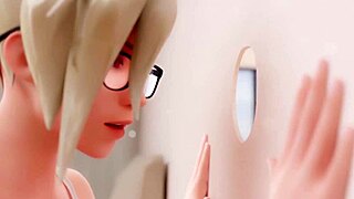 damn these thin walls got gloryhole surprises everywhere