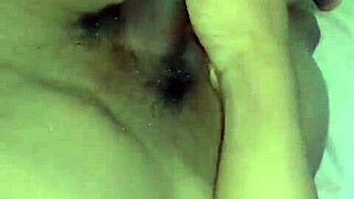 Skinny brazilian teen shaves then jerks big black cock in bathroom