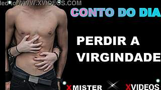 brazilian virgin loses virginity in erotic amateur scene