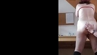 slave gets FLAGGED hard then submits gagged and BOUND