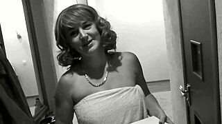 Pizza Guy Meets Naked Blonde MILF Owner for Shower Doggystyle POV Fuck