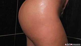 you gonna cum in my tight anal while face fucking this petite milf??