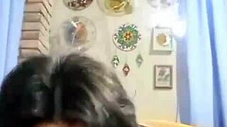 Marysubmissive's Chubby Latina Ass Jiggles in Submissive Solo Frenzy!