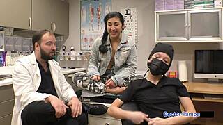 😏 jasmine rose moans loud in backstage heels for dr tampa's shaved pussy doggystyle