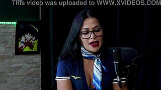 Tifany Rocha's Sheer Red Swingers Casting Interview Full of Toys and BDSM