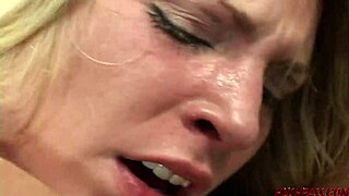 harmony rose's huge ass gags on monster cock deepthroat then sloppy doggystyle facefucking titty fuck