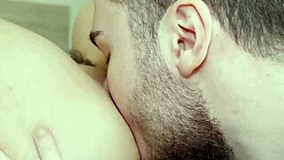 he licks my pussy lips so hard til i squirt cum in his mouth omg