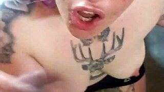 i suck his cock too hard n get facial cumshot 😩💦