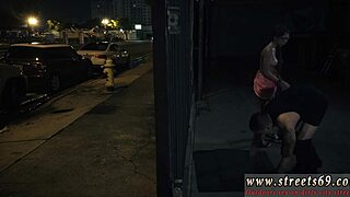 cute glasses slave girl takes brutal gangbang pounding