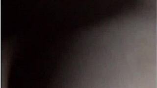 amateur arab milf's shaved pussy and asshole get fucked hard then cumrag finish