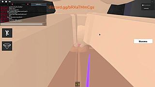 Roblox teacher milf spreads wide as horny virgin student pounds her relentlessly in wild fuck session.