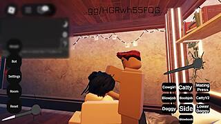 bbc knocks out that white roblox slut bitch hard