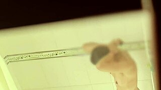 spy cam catches sexy latina nurse cunilingus in bathroom hidden voyeur style?