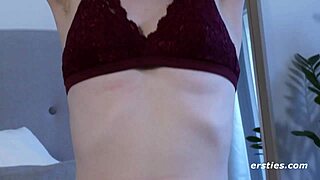 Why resist Bonnie's hairy pussy fingering to squirting orgasm?