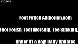 imagine my dirty sneakers toes deep in your mouth while you lick every speck