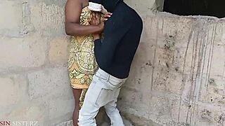 Hey stepson, fuck my wet ebony pussy doggystyle in this uncompleted building?!