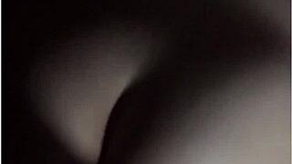 amateur arab milf's shaved pussy and asshole get fucked hard then cumrag finish