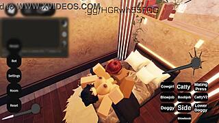 bbc knocks out that white roblox slut bitch hard