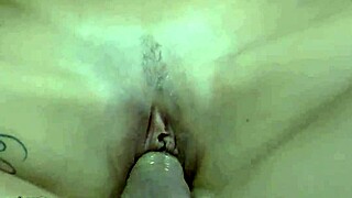 silvia preslar's big tits bounce as bryan da ferro fucks her hard in sheer leggings at gym