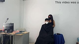 hey shy guy why avoid fucking this horny latina stylist on your first time