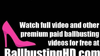 sexy babe drops to knees for new year ball kicking knees and busting