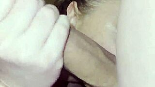 Stepmom sneaks in my bedroom for sexy big tits blonde deepthroat blowjob monster cock ball licking blue eyes