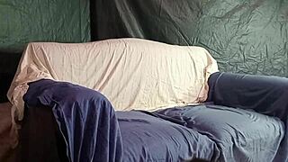 Confessing crossdressing secret to friend unleashes her strap-on pegging frenzy