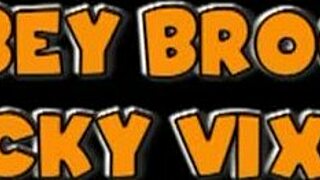 Hubby watches hooker in heels take facial cumshot—marriage fixed?