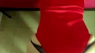 french milf slut bends over satin lingerie for dirty talk pussy spanking doggystyle fuck!