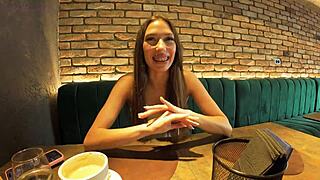 Step Cousin Sets Up Threesome with Barefoot Fuck Doll