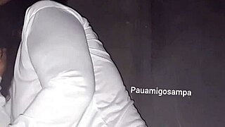 married slut deepthroats me then takes black cock in swingers house holes