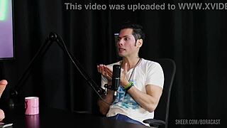 Jow jow bora cast bruna carlos sheer red lingerie tease