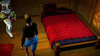 Overwhelmed by chubby fat ass riding monster cock depravity