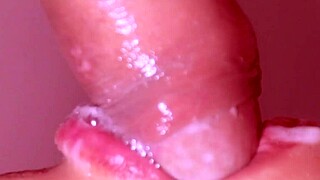 step sister's close-up facial begs for more secret loads