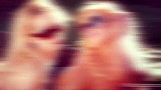 Shyla Stylez Dives into Big Tits Licking and Pussy Kissing with Blondes