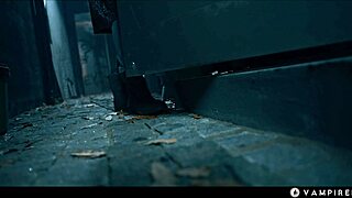 vampire milf veronica leal dominates little puck's wet pussy with facesitting lezdom