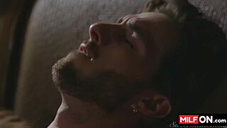 horny mature brunette silvia saige rubs clit as ramon nomar pounds with huge dick