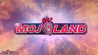 this horny ebony babe with small waist gets her wet trimmed pussy ripped open by huge cock