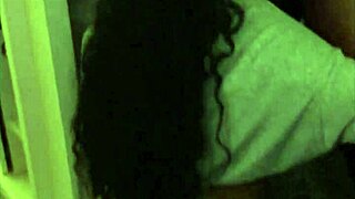Two latinas share bbc, slurping deep before double doggy slam