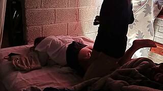 i wonder what you'd do if you caught student filming anal with stepdad hidden cam