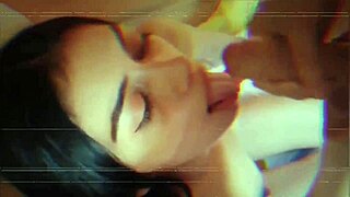 Horny Student Rides Teacher's Dick Hard Cums on Face