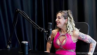 julia fontanelli's hottest podcast moments with bia hot teasing lingerie domination and outdoor fetish