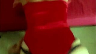 french milf slut bends over satin lingerie for dirty talk pussy spanking doggystyle fuck!