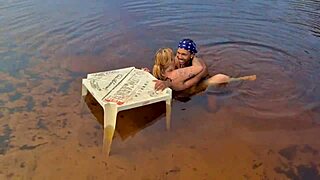 gay couple flashes big asses bareback fucking outdoor exhibitionist style caught wild