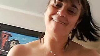 i got my stepson to cum all over me